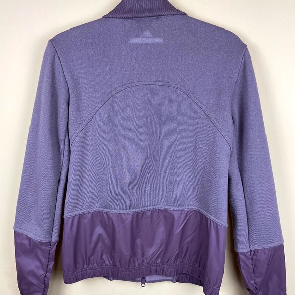 adidas by Stella McCartney Mauve Sample Zip Jacket S/M - Picture 11 of 12